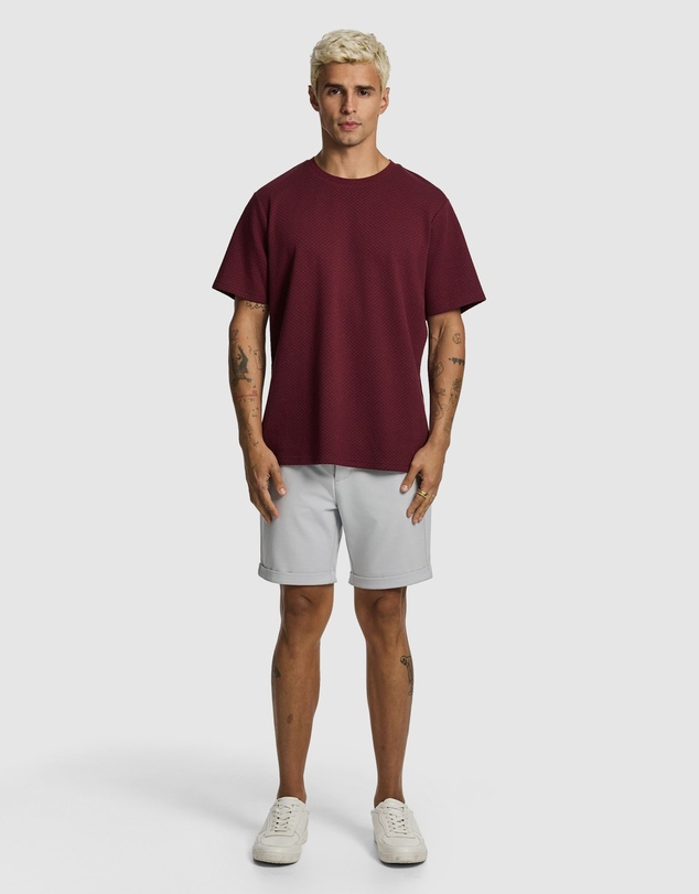 yd. - Lynx Textured Tee