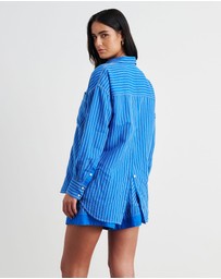 Jag - Winona Stripe Shirt