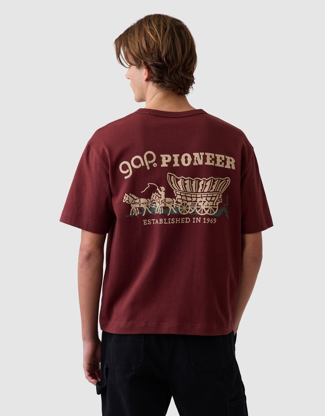 GAP - SS Heavy Pioneer T-Shirt