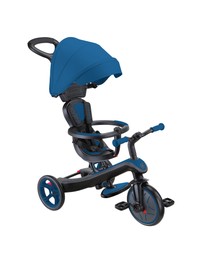 Globber - EXPLORER TRIKE 4 in 1 Royal Blue