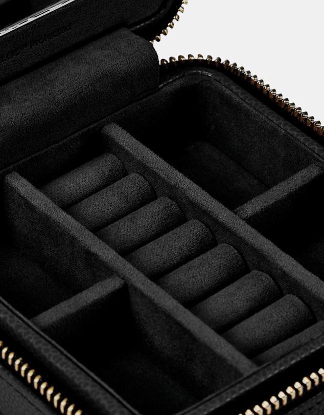 Wolf - WOLF Lauren Zip Travel Case Black