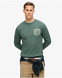 Superdry - Copper Label Graphic Crew