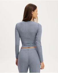 Cotton On Body - Airy Soft Lounge Henley