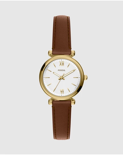 Fossil - Carlie Brown Analogue Watch