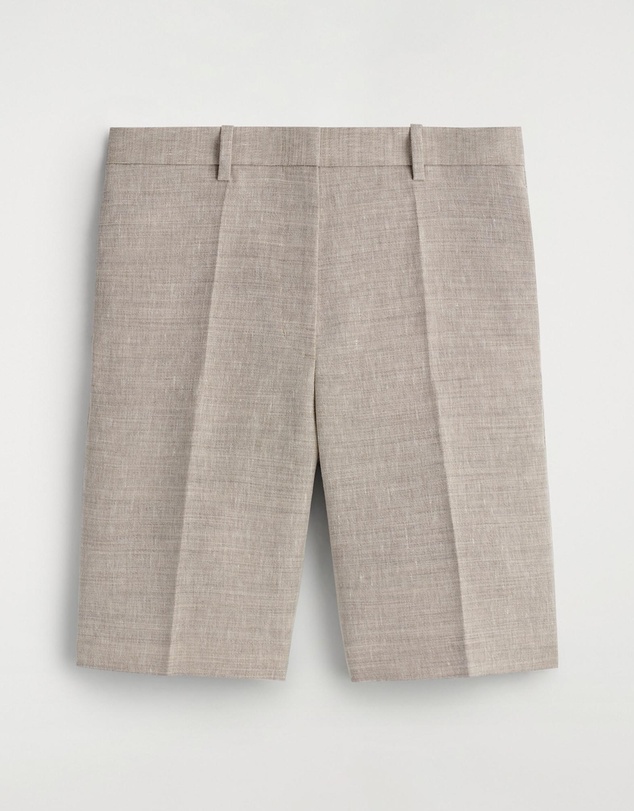 COS - Tailored Linen Shorts