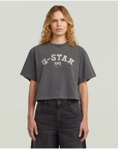 G-Star - Washed Boxy T-Shirt