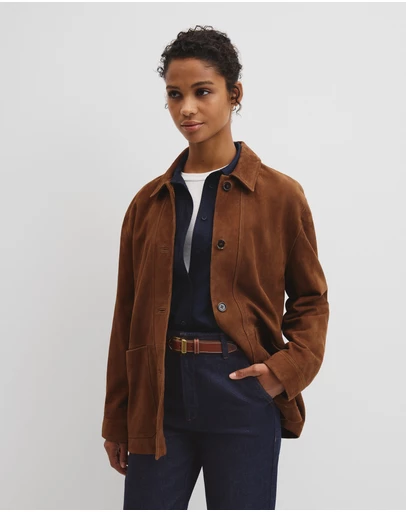 Country Road - Suede Jacket