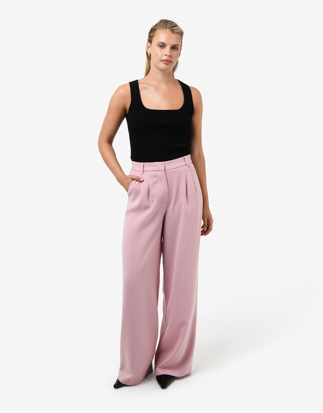 Forcast - Rumy Wide Leg Tailored Pants