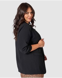 Something 4 Olivia - Charlotte Edge To Edge Blazer