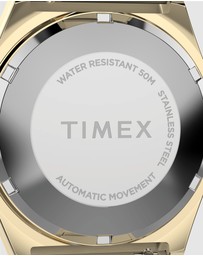 TIMEX - Timex® Automatic 1983 E-Line 34mm Gold Tone Expansion Band Watch