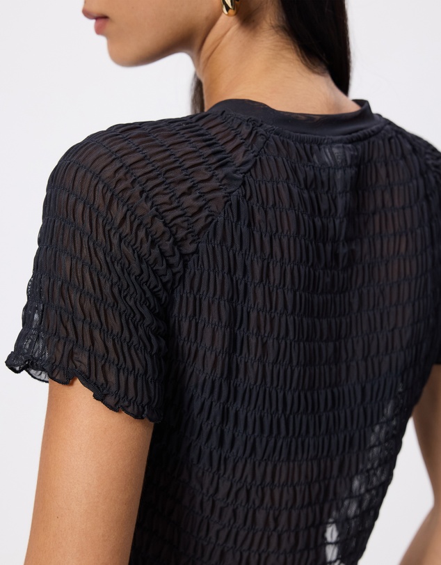 adidas Originals - Smocked Cali Tee