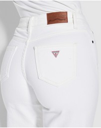 GUESS - GUESS JEANS Eco Wide Leg Jeans