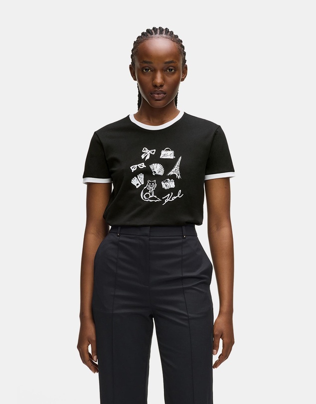 Karl Lagerfeld - Charms T-shirt