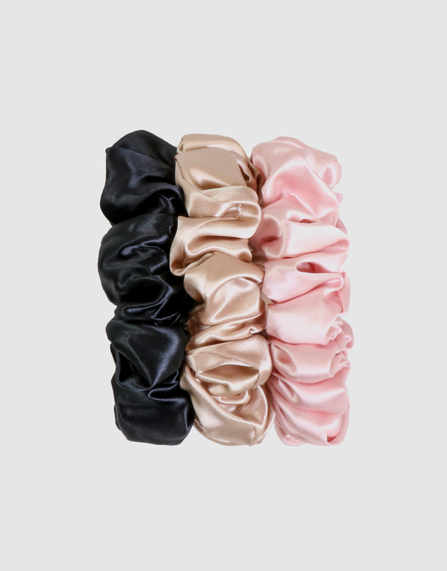 Slip - slip pure silk large scrunchies