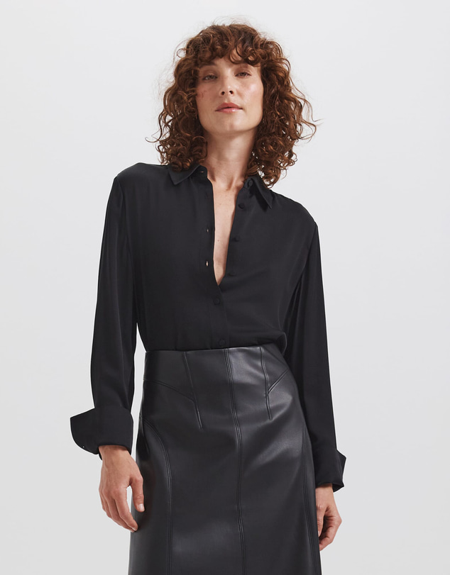 SABA - Sam Silk Classic Shirt