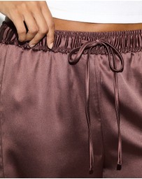 Dazie - Honey Satin Pants