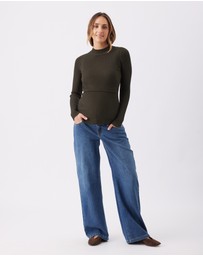 Ripe Maternity - Lift Up Nursing Knit