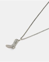 Serge DeNimes - Cowboy Boot Necklace