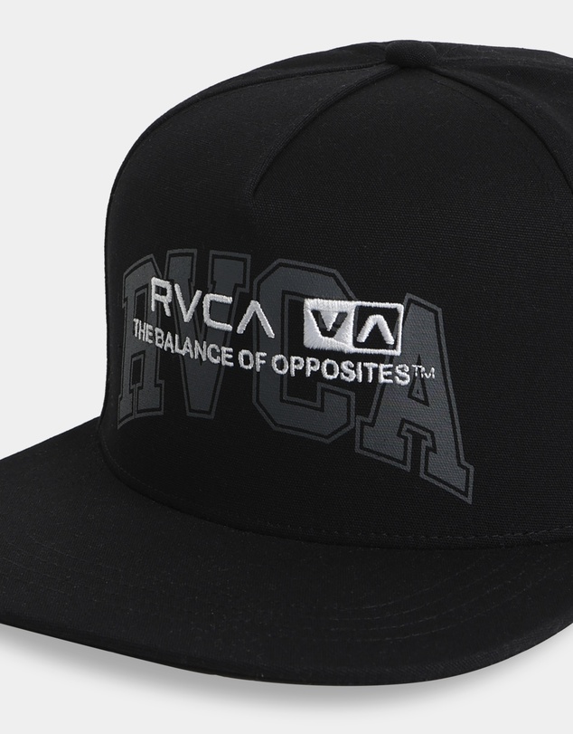 RVCA - Mens Unitext Snapback Cap