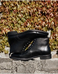 Aquila - Redding Lace-Up Boots