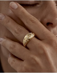 By Charlotte - My Moon and Stars Ring