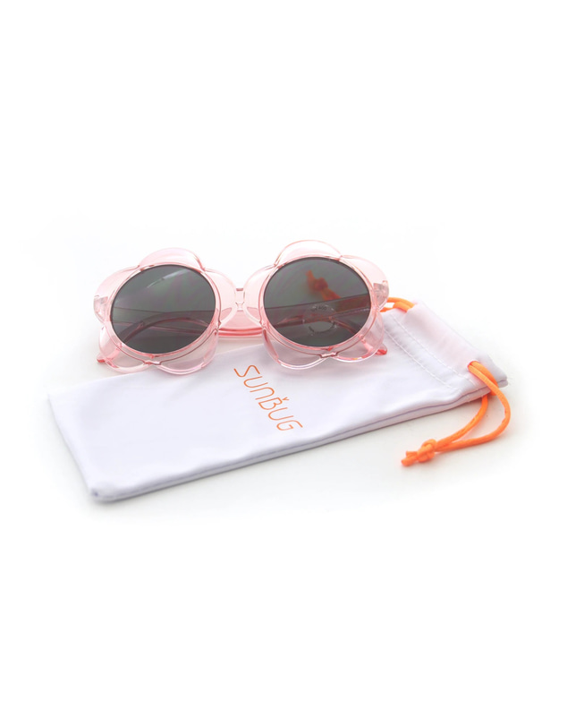 Sunbug - Pink Flower Sunglasses