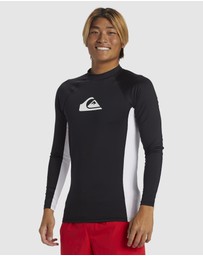Quiksilver - Mens Everyday Long Sleeve UPF 50 Surf T-Shirt
