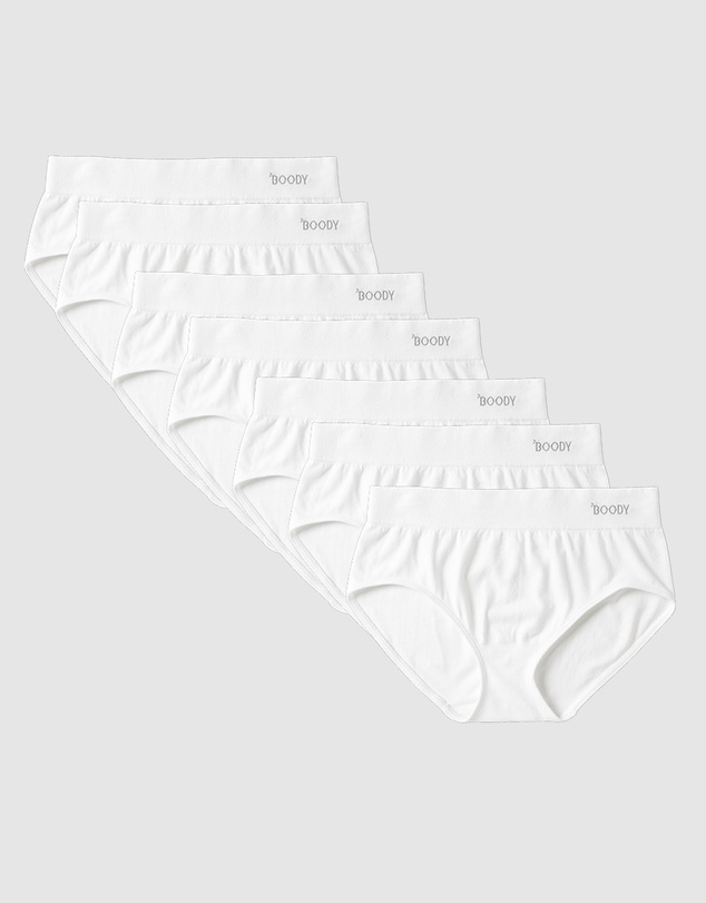Boody - 7-Pack Midi Briefs