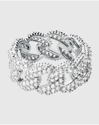 Michael Kors - Premium Silver tone Ring