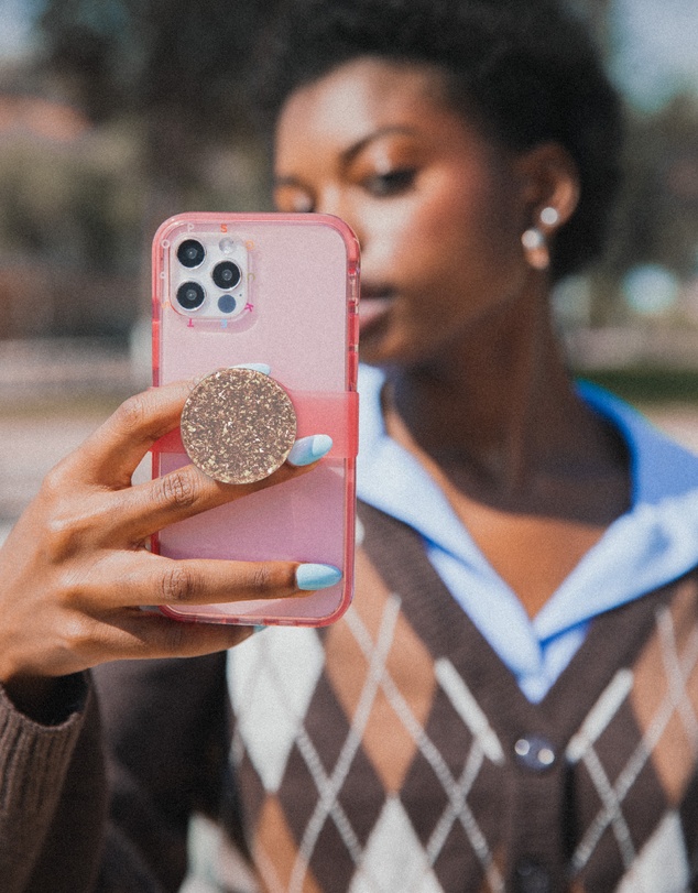 PopSockets - PopGrip Premium Phone Grip Holder