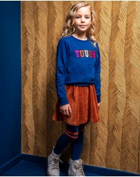 B.Nosy - Blue Tights - Kids-Teens