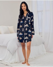 Chelsea Peers - Sleepy Dog Classic Night Shirt