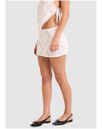 Subtitled - Vista Lace Mini Skirt