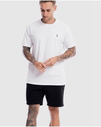 Counter Culture - Cypher Embroidery Tee