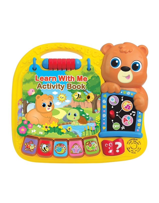 Bright Child - Learn With Me Activity Book