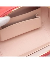 Pre-Loved by Azura Reborn - Pre-Loved Quilted Lambskin Chic Riviera Top Handle Vanity Case