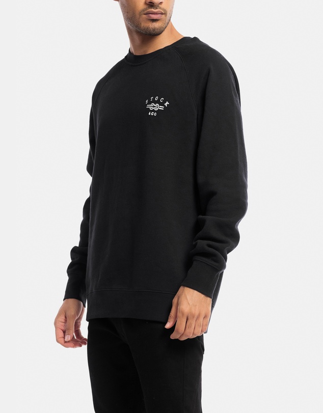 Stock & Co. - Knot Crewneck