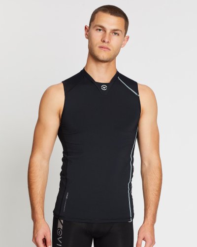 Co4 CoolJade™ Sleeveless Compression Top