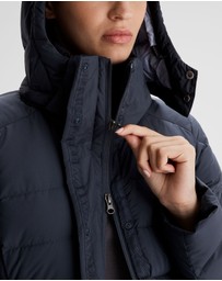 Kathmandu - Winterburn Down Puffer 600 Fill Longline Warm Winter Coat