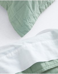 Seed Heritage - Quilted Standard Pillowcase
