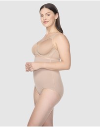 Naomi & Nicole - Real Smooth® Ultra-High Waist Shaping Brief