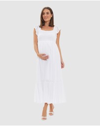 Ripe Maternity - Hail Spot Dress