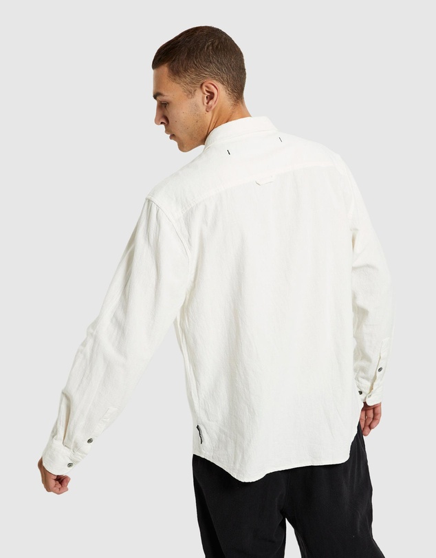 Black Noise White Rain - Re-Union Long Sleeve Shirt