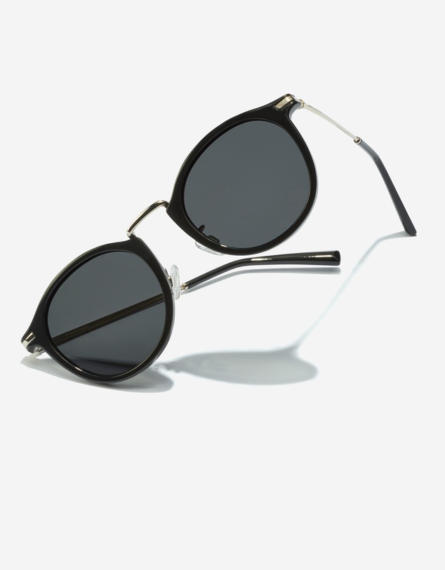 Hawkers Co - HAWKERS - DEALER - POLARIZED BLACK DARK Sunglasses for Men and Women UV400