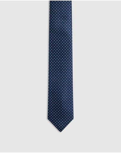 Oxford - Moriss Mini Diamond 7Cm Tie