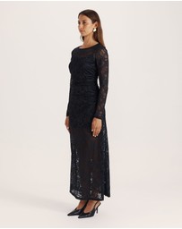 SABA - Stella Lace Maxi Dress
