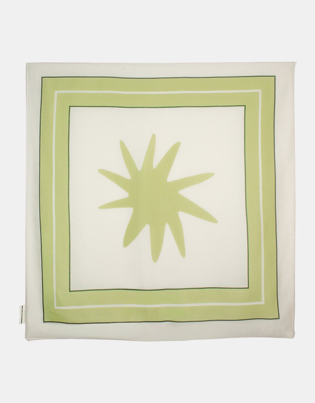 Morgan & Taylor - Serena Large Scarf in Green