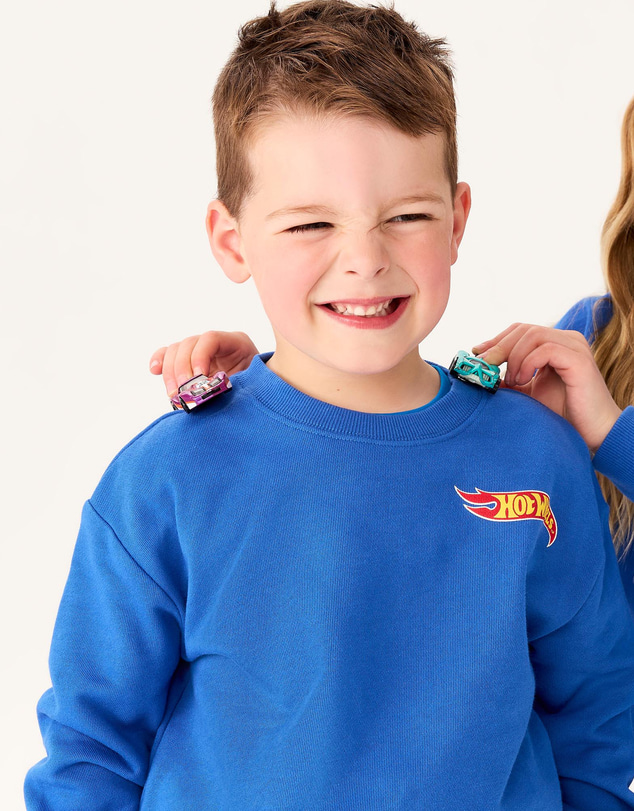 Rock Your Kid - Hot Wheels Sweat - ICONIC EXCLUSIVE - Kids-Teens