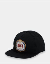 RVCA - Mens Philsner Snapback Cap