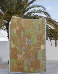 Good Throw Co - Rock The Kasbah Art Throw Rug